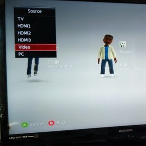 Xbox 360 CONSOLE/WIRES/GAMES